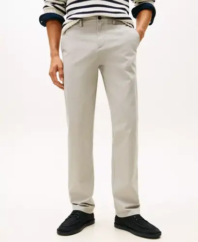 Men's TH Flex Stretch Regular-Fit Chino Pant-Drizzle 