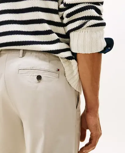 Men's TH Flex Stretch Regular-Fit Chino Pant-Drizzle - 3