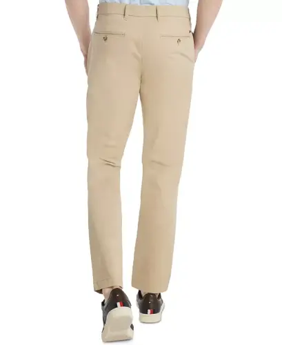 Men's TH Flex Stretch Slim-Fit Chino Pants - Mallet - 3