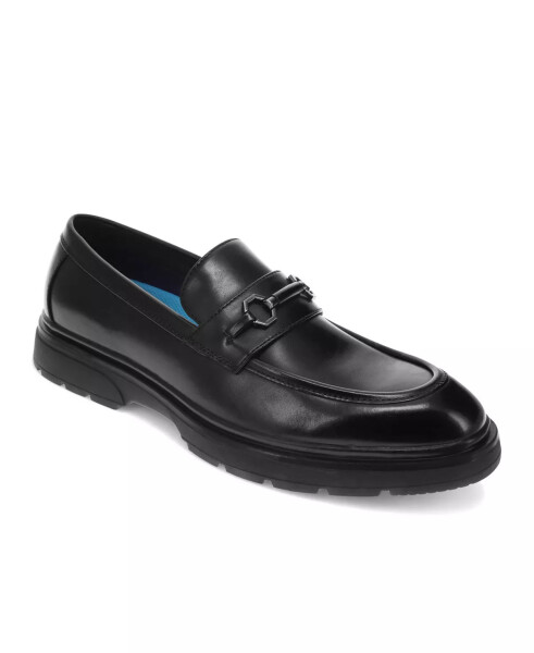 Erkek Thacher Günlük Loafer Siyah - 1