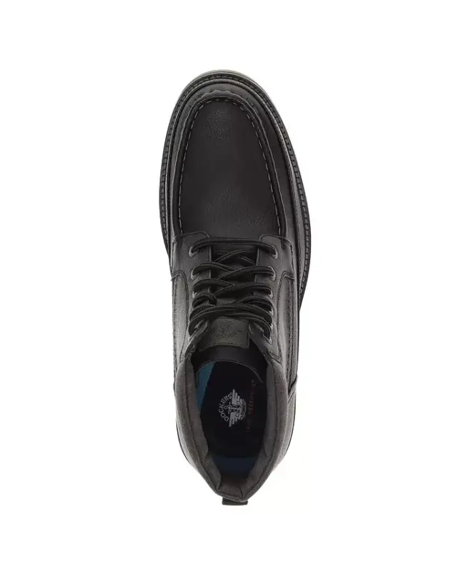 Men's Thames Casual Moc Toe Boot - Black - 3