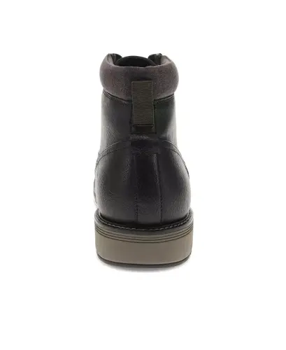 Men's Thames Casual Moc Toe Boot - Black - 4