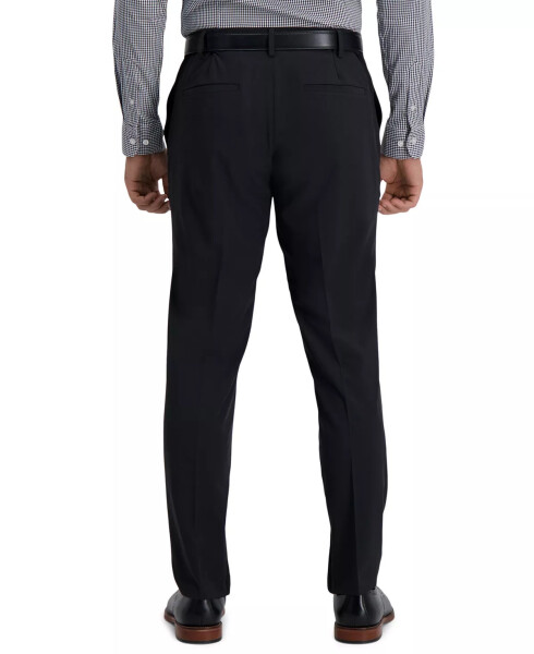 Erkek The Active Series Uptown Slim Fit Düz Renk Pantolon Siyah - 2