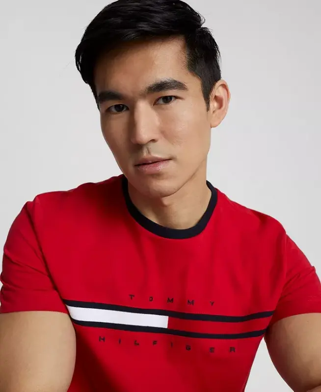 Men's Tino Logo Short Sleeve T-Shirt - 3