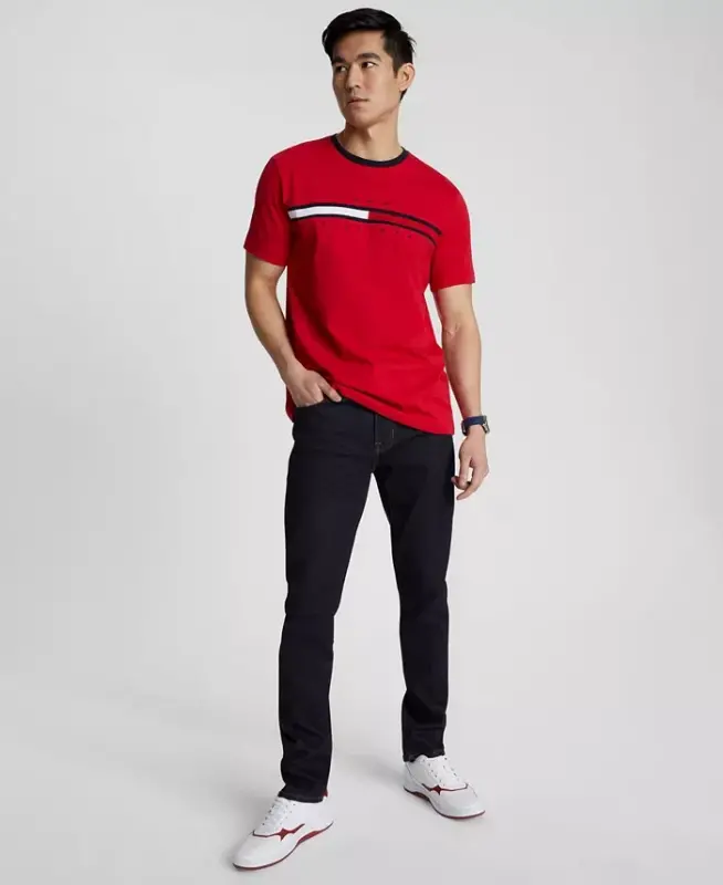 Men's Tino Logo Short Sleeve T-Shirt - 4