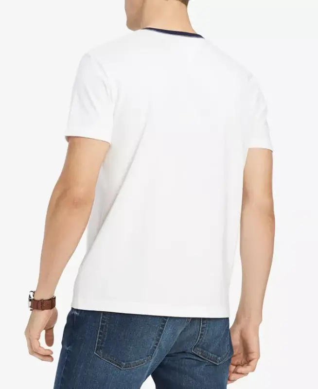 Men's Tino Logo Short Sleeve T-Shirt-Bright White - 2