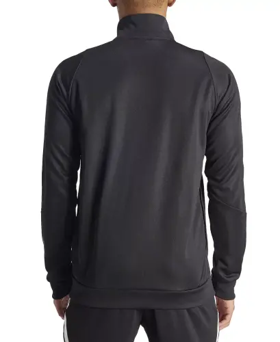 Men's Tiro 24 Slim-Fit Performance 3-Stripes Track Jacket - Black/wht - 4