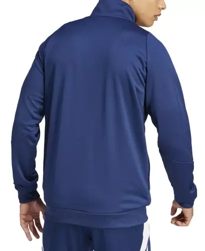 Men's Tiro 24 Slim-Fit Performance 3-Stripes Track Jacket-Team Navy/wht - ADIDAS (1)