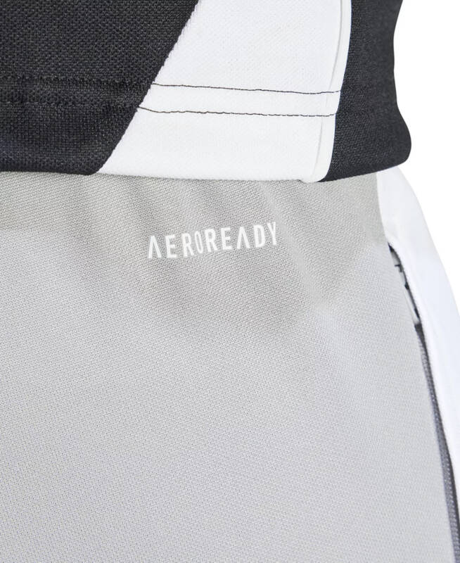 Men's Tiro 24 League Pants - Mid Grey / Wht - 4