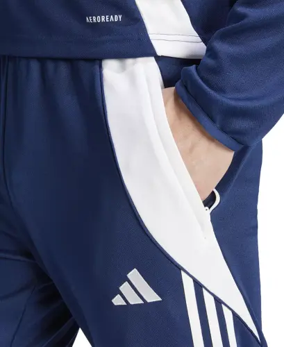 Men's Tiro 24 League Pants - Team Navy/wht - 3
