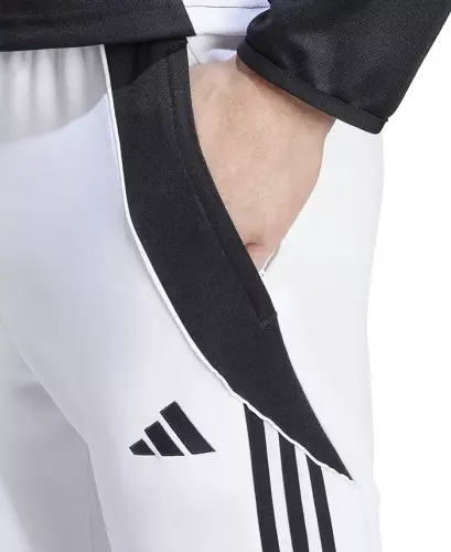 Men's Tiro 24 League Pants - Black/wht - 7