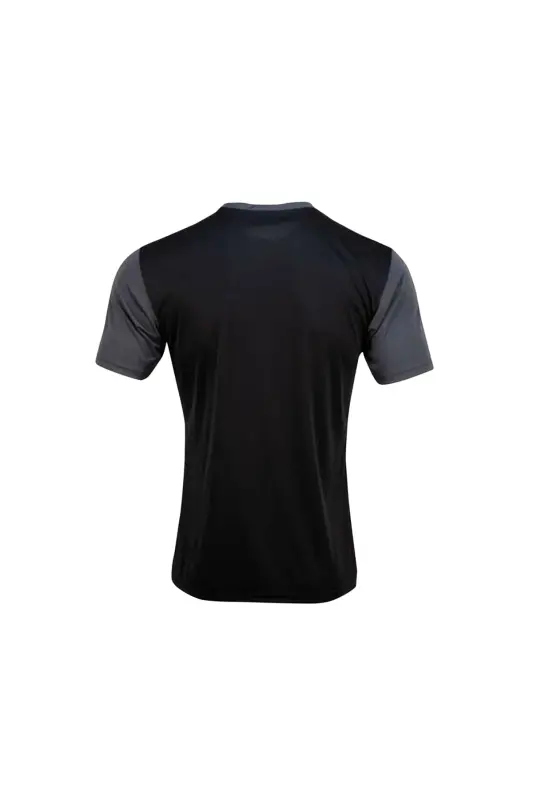 Erkek Tişörtü Günlük Kullanıma Uygun ve Antrenman T-shirt - Siyah65648403 - 2