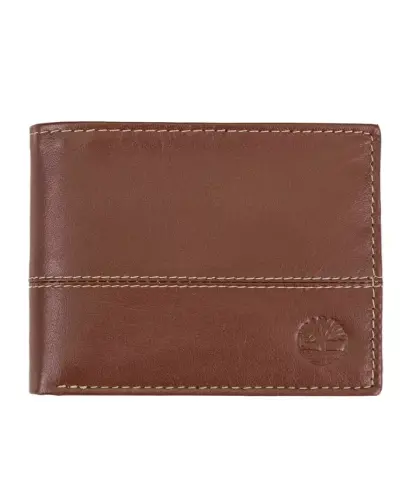 Men's Tonal Commuter Wallet - Cognac - 1