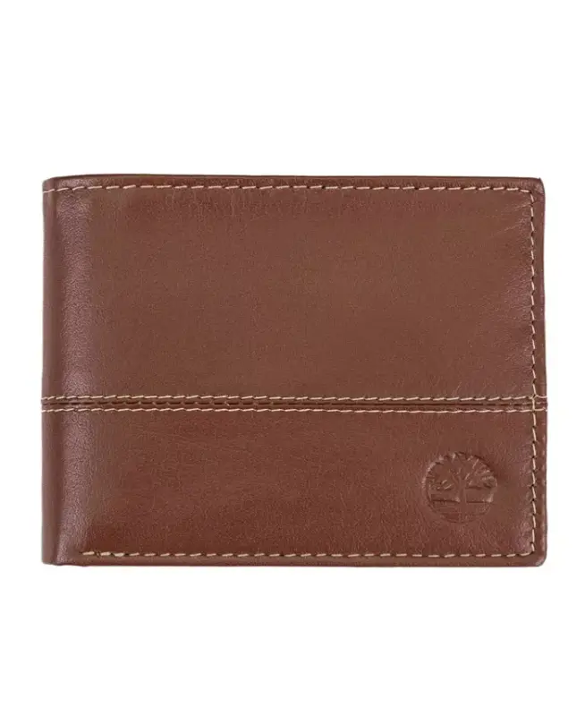 Men's Tonal Commuter Wallet - Cognac - 1