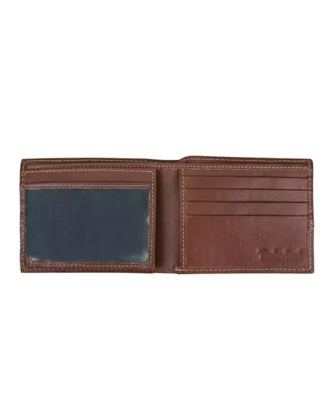 Men's Tonal Commuter Wallet - Cognac - 2