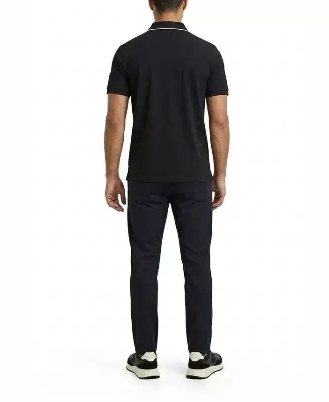 Men's Tonal Logo Slim-Fit Polo Shirt - 2