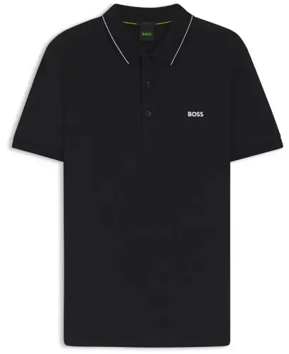 Men's Tonal Logo Slim-Fit Polo Shirt - 8
