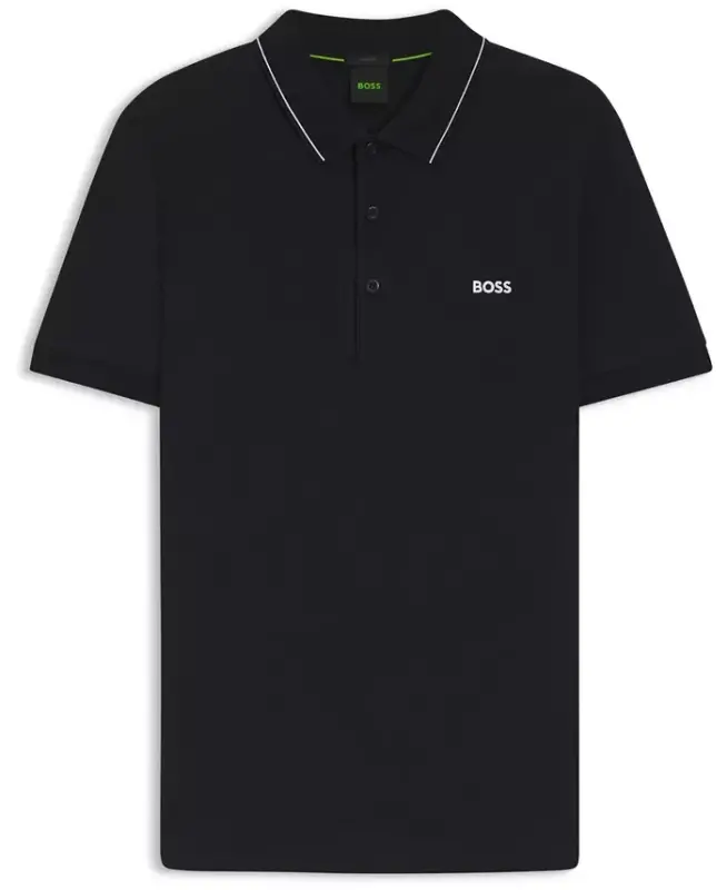 Men's Tonal Logo Slim-Fit Polo Shirt - 8