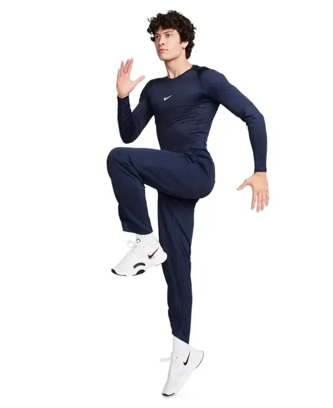 Men's Totality Dri-FIT Open Hem Versatile Pants - Obsidian - 8