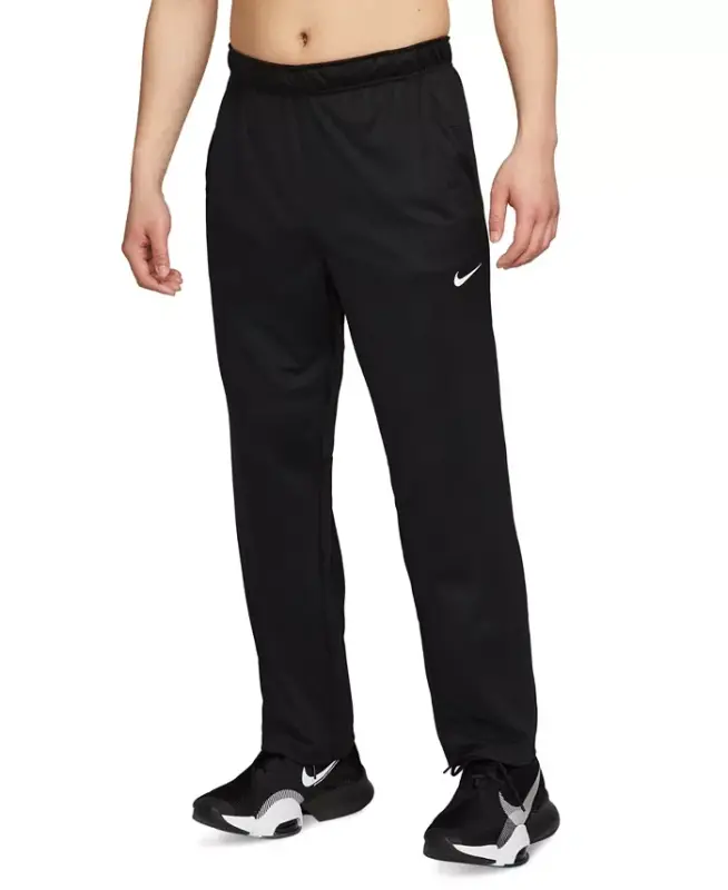 Men's Totality Dri-FIT Open Hem Versatile Pants - Black - 1