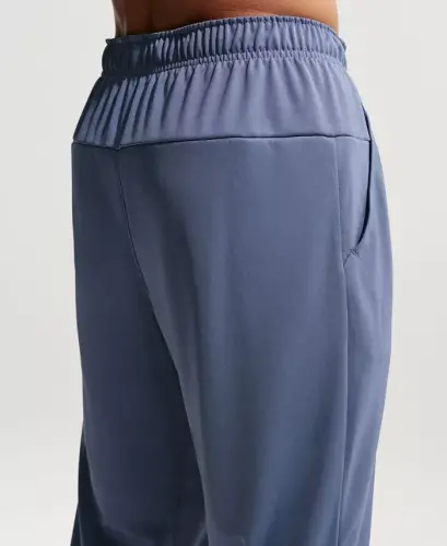 Erkek Totality Dri-FIT Paçası Açık Çok Amaçlı Pantolon - Dağınık Mavi/Siyah - 3