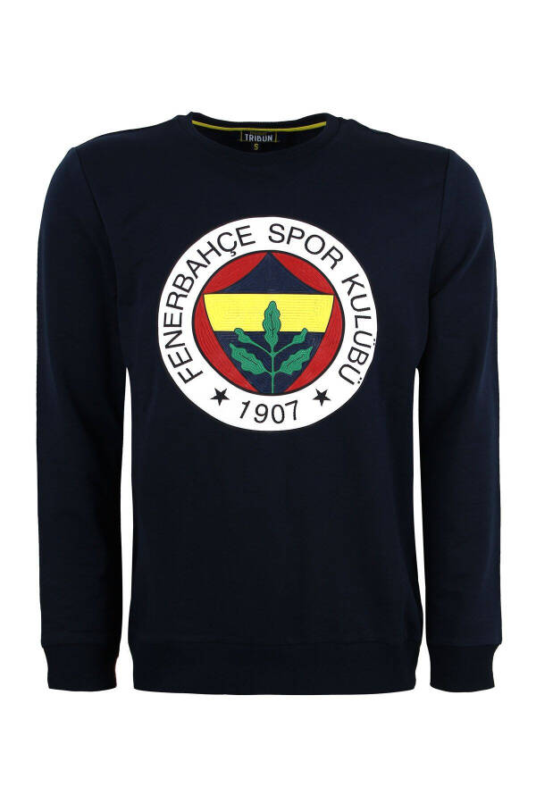 ERKEK TRIBUN FENERBAHÇE LOGO SWEAT - 1