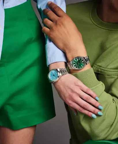 Men's Tsuyosa Automatic Stainless Steel Bracelet Watch 40mm - Silver-tone - 8