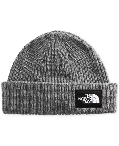 Men's Salty Lined Beanie-Tnf Medium Grey Heather - 2