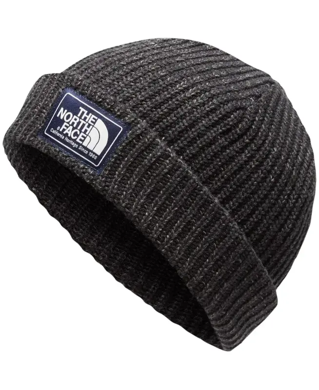 Men's Salty Lined Beanie-Tnf Black - THE NORTH FACE