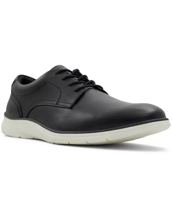 Men's Tyler Lace-Up Shoes - Black - 1
