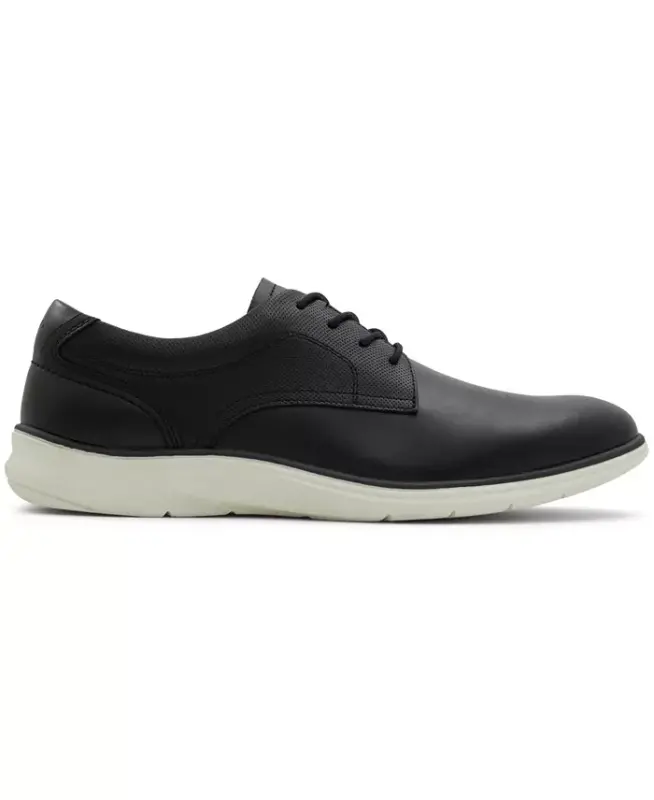 Men's Tyler Lace-Up Shoes - Black - 2
