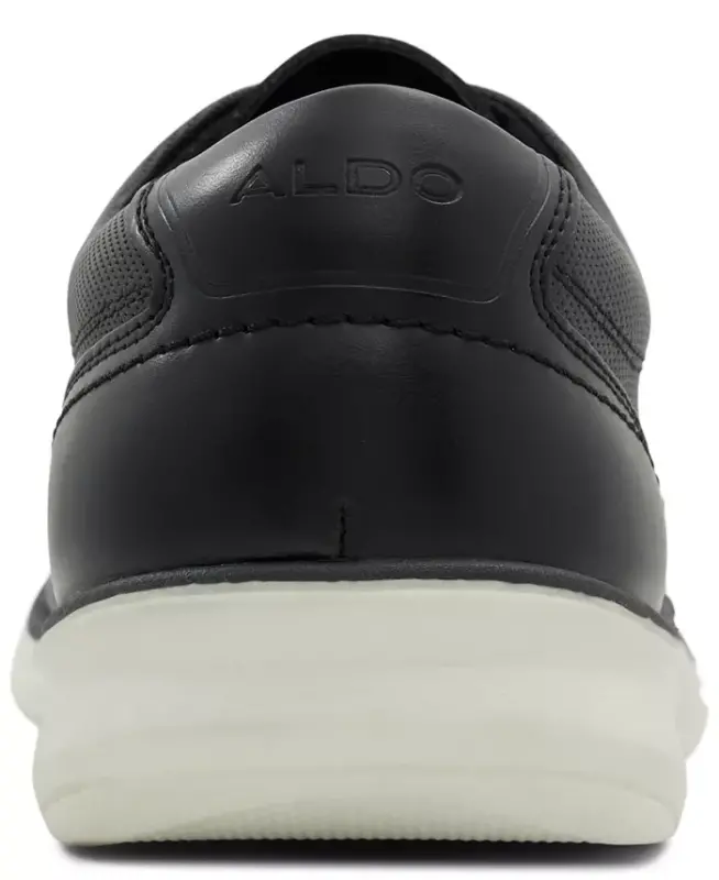 Men's Tyler Lace-Up Shoes - Black - 3