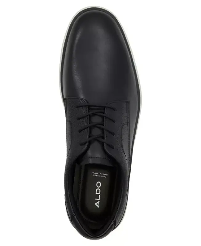 Men's Tyler Lace-Up Shoes - Black - 4