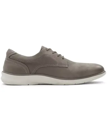 Men's Tyler Lace-Up Shoes - Dark Beige - 2