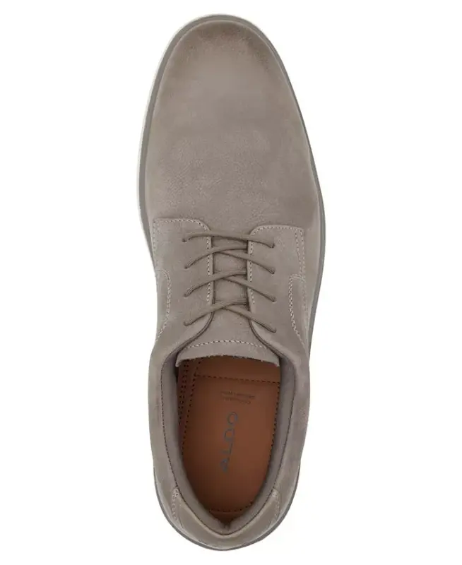 Men's Tyler Lace-Up Shoes - Dark Beige - 4