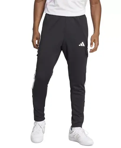 Men's Three-Stripes Tiro Cargo Pants - Black/wht 