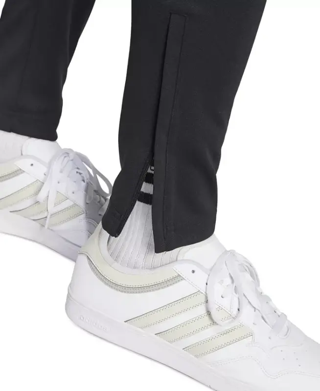 Men's Three-Stripes Tiro Cargo Pants - Black/wht - 4