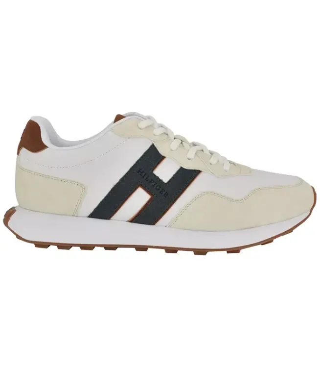 Men's Vanlon Lace Up Jogger Sneakers - Light gray - 2