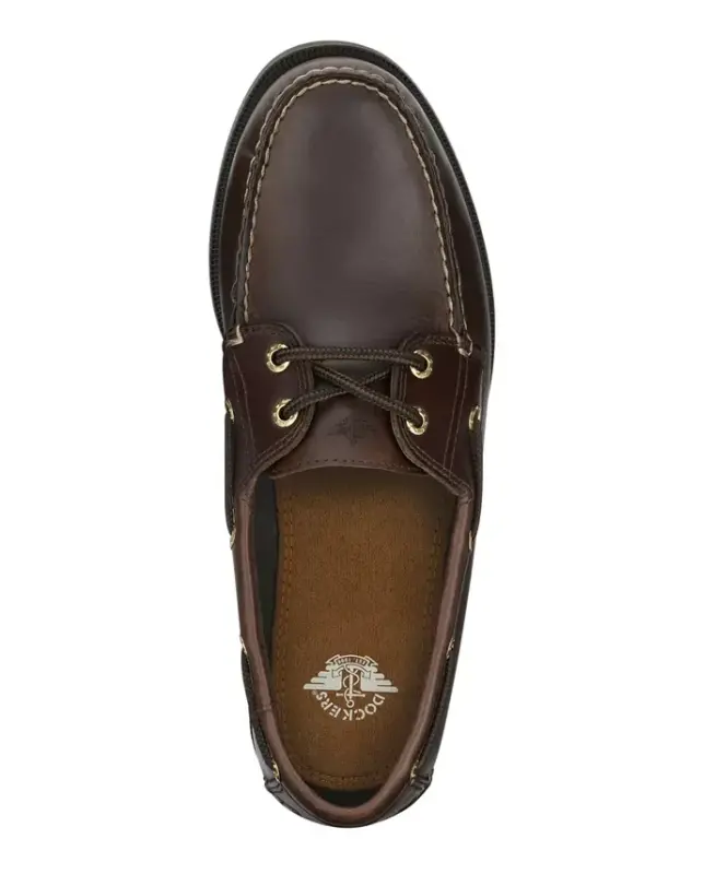 Men's Vargas Casual Boat Shoes - Raisin - 3