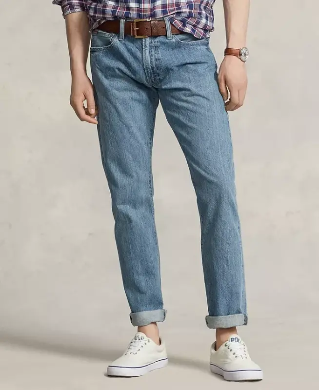 Men's Varick Slim Straight Jeans - POLO RALPH LAUREN