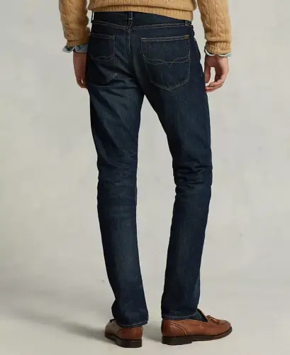 Men's Varick Slim Straight Jeans - Morris Dark - 2