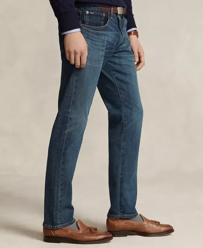 Men's Varick Slim Straight Jeans - Rockford Medium - 3