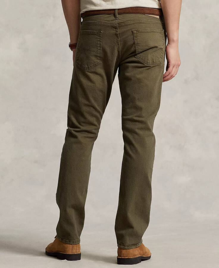 Erkek Varick Slim Straight Jeans Hdn Dark Loden - 2