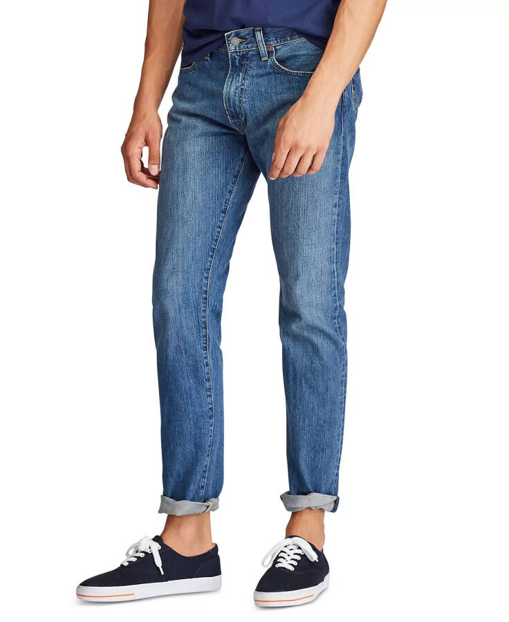 Erkek Varick Slim Straight Jeans Stanton Medium - 1