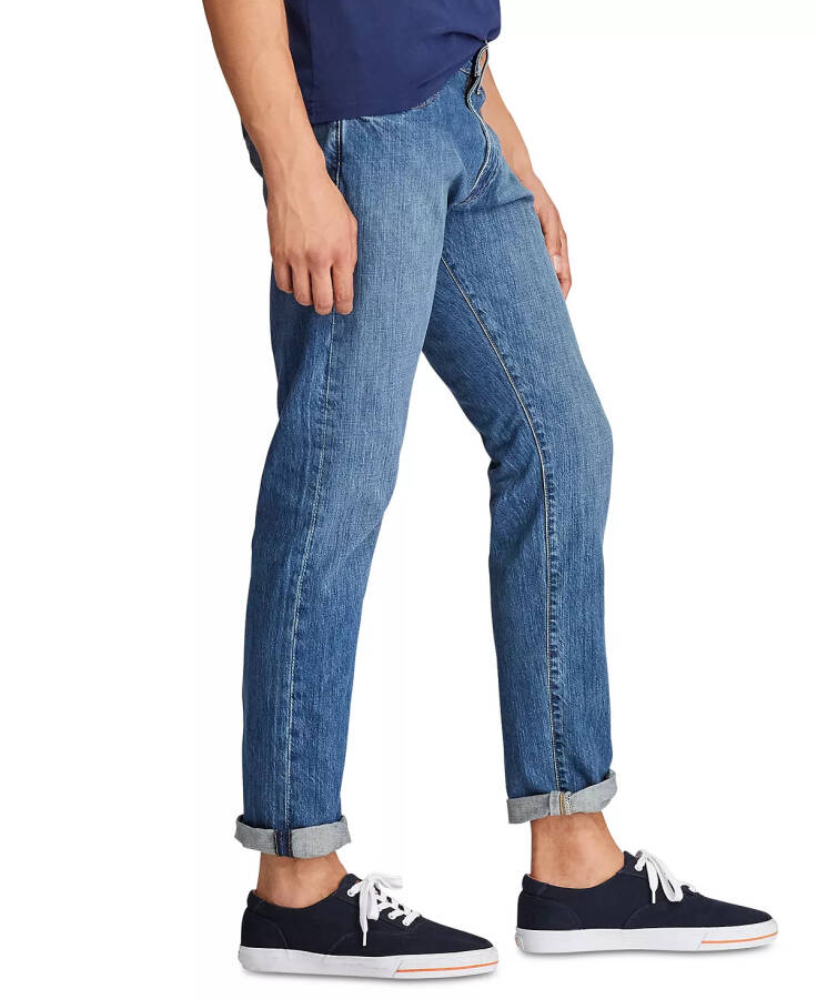 Erkek Varick Slim Straight Jeans Stanton Medium - 5