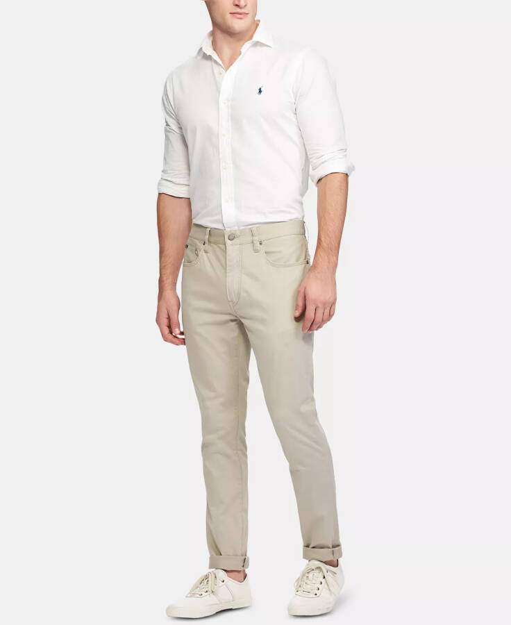 Erkek Varick Slim Straight Kot Surplus Khaki - 2