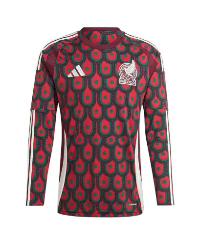 Men's and Women's Mexico National Team 2024 Replica Long Sleeve Jersey - ADIDAS (1)