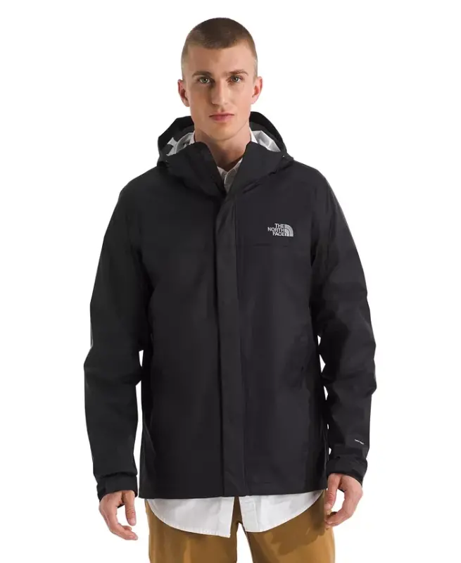 Men's Venture 2 Jacket-Black - THE NORTH FACE