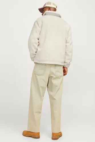 Erkek Vesterbro Teddy Ceket - EKRU - Jack & Jones (1)