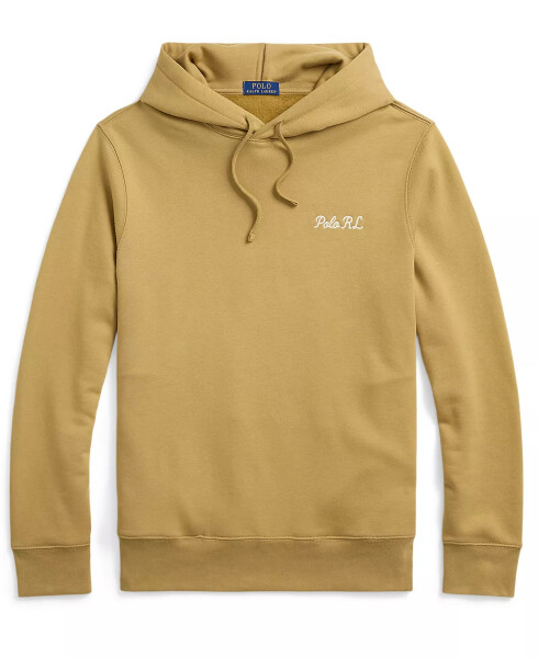 Erkek Vintage Kalıp Grafik Sweatshirt Camel - 5